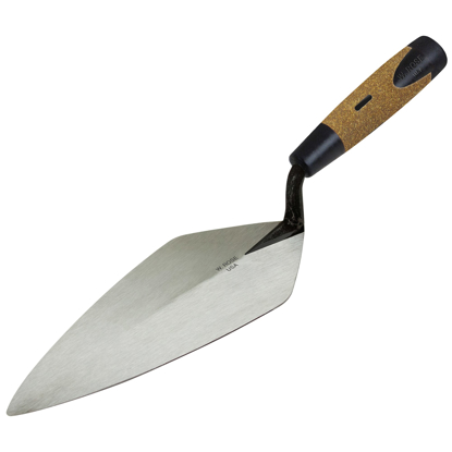 Picture of W. Rose™ 12-1/2" Limber Narrow London Brick Trowel with Cork Handle